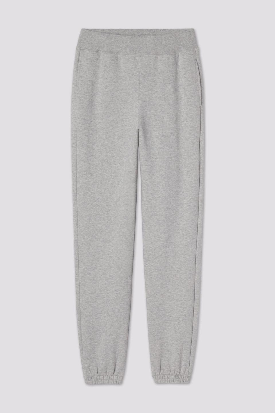 Heather Grey 50/50 Classic Jogger