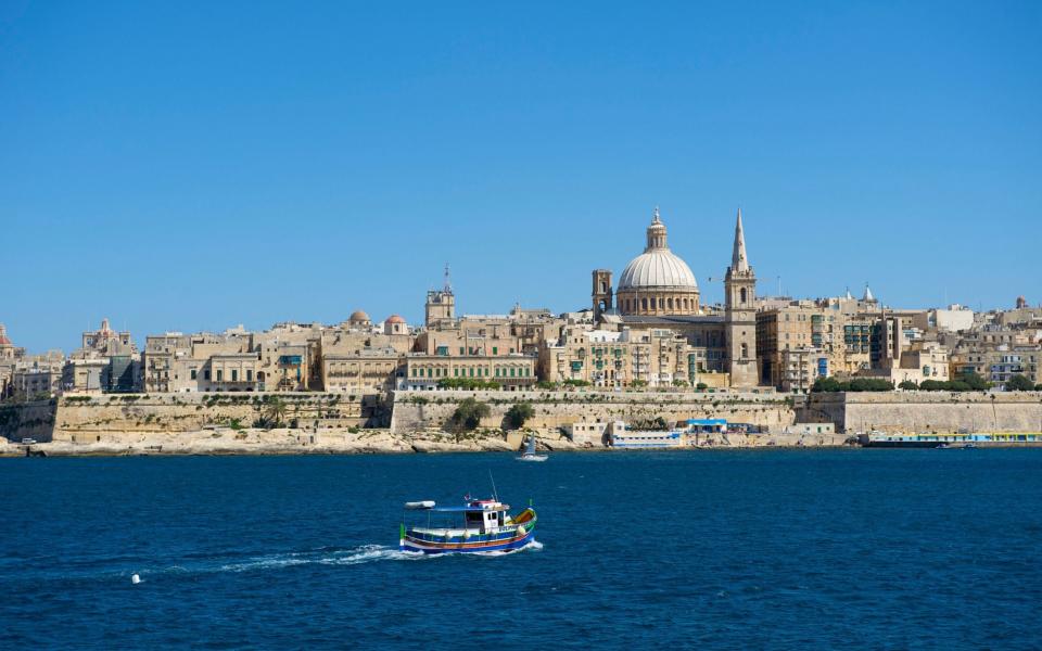 History-rich Valletta is among the most underrated capital cities in Europe