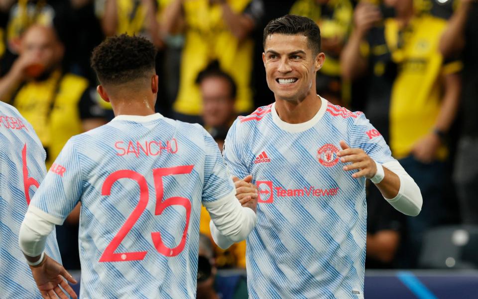 Cristiano Ronaldo, Raphael Varane and Jadon Sancho push Manchester United's wage bill to all-time high - REUTERS