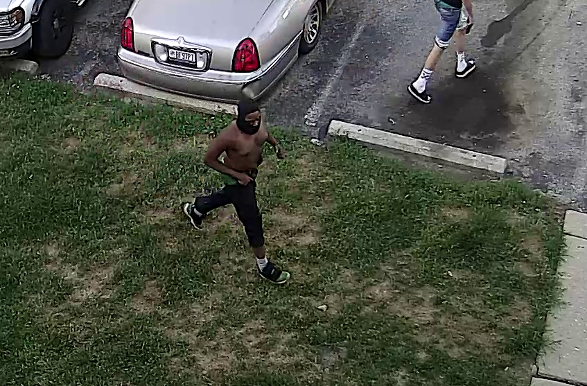 Video surveillance shows the suspects believed to have shot and killed 21-year-old Christopher Roberts Jr. in Truro Township on Thursday evening. Anyone with information is asked to call detectives at 614-525-3351.