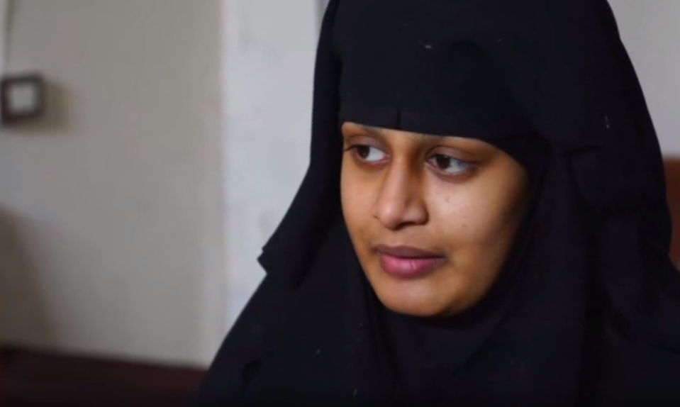 <em>Shamima Begum was stripped of UK citizenship last week (BBC)</em>