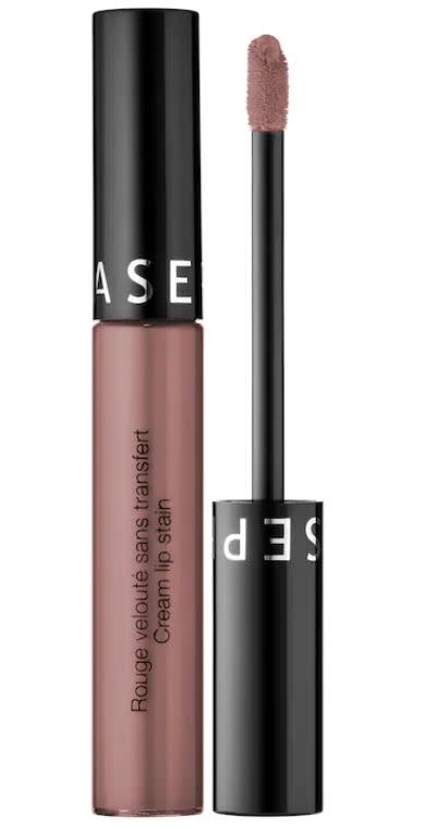 Sephora Collection Cream Lip Stain Liquid Lipstick  in shade Pretty Beige [Photo via Sephora]