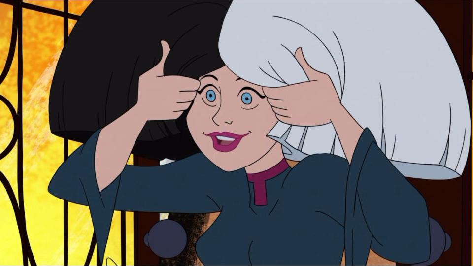 Sia in 'Scooby-Doo and Guess Who?'. (Credit: Cartoon Network)