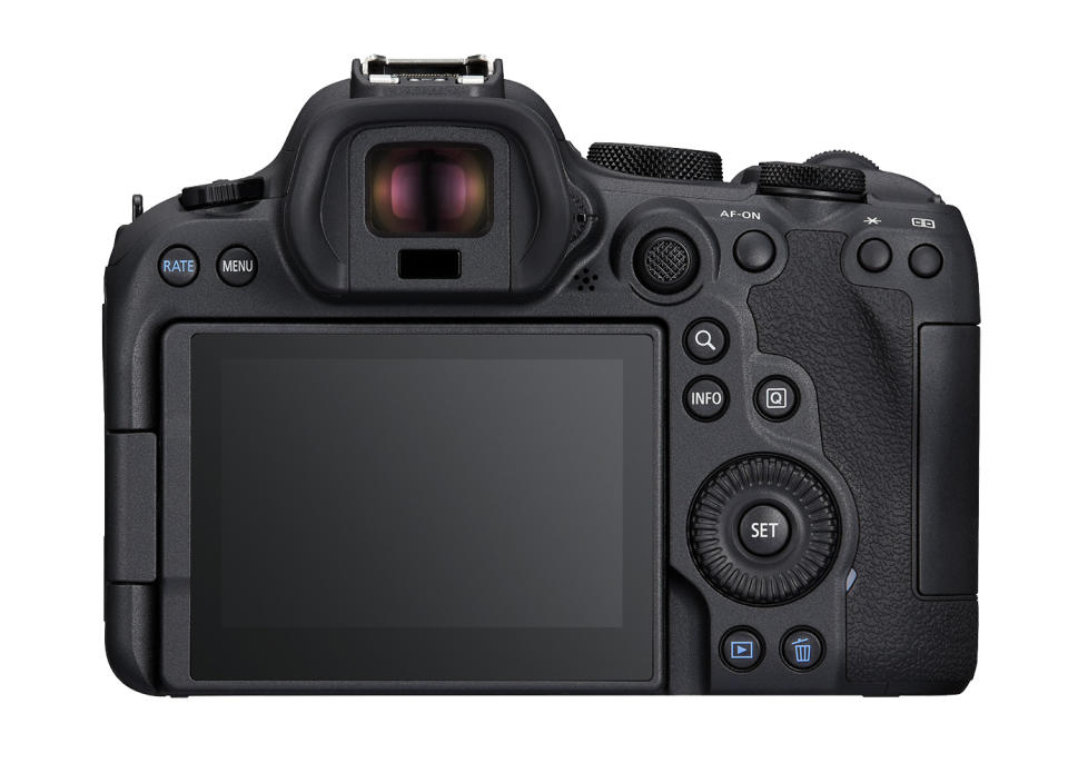 <p>Canon EOS R6 Mark II press images</p> 