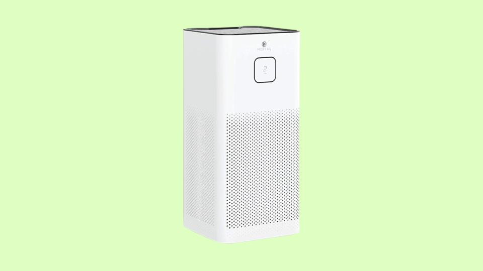 An air purifier with a HEPA filter can protect against the particles responsible for COVID-19 transmission.