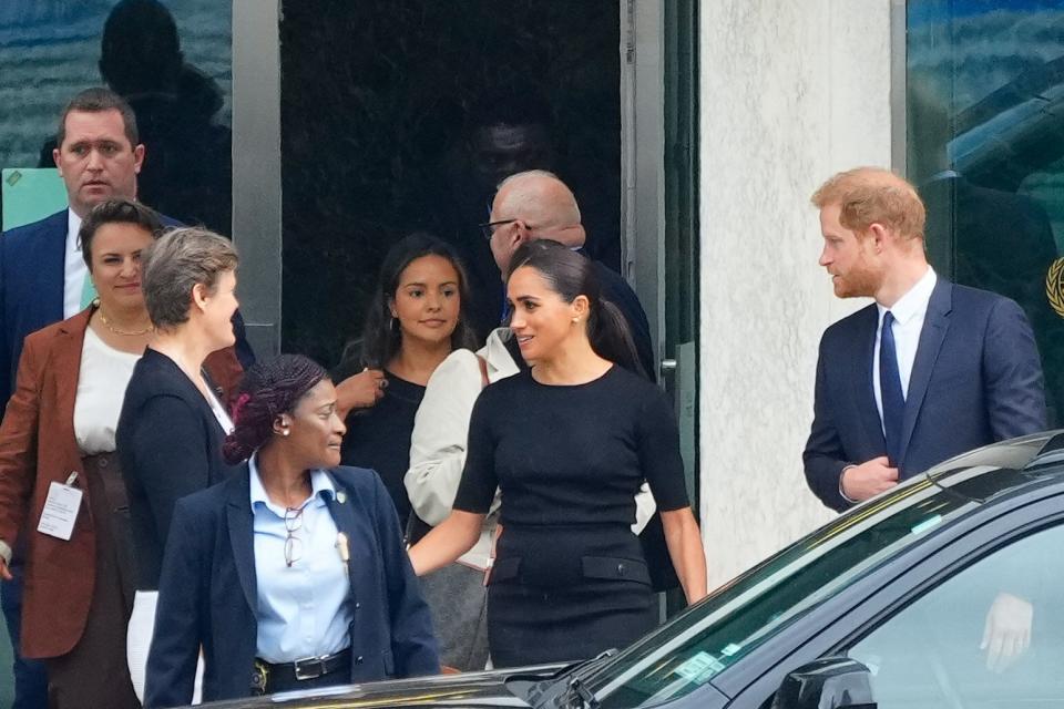 meghan markle and prince harry