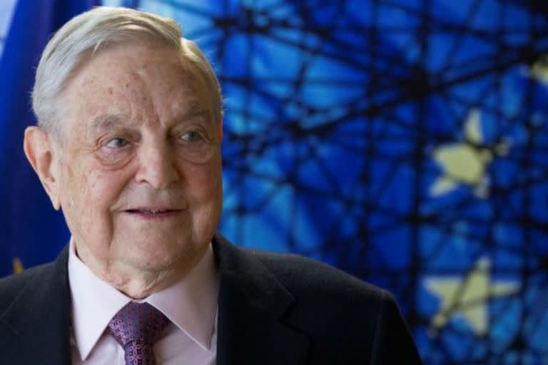 George Soros, de 92 años