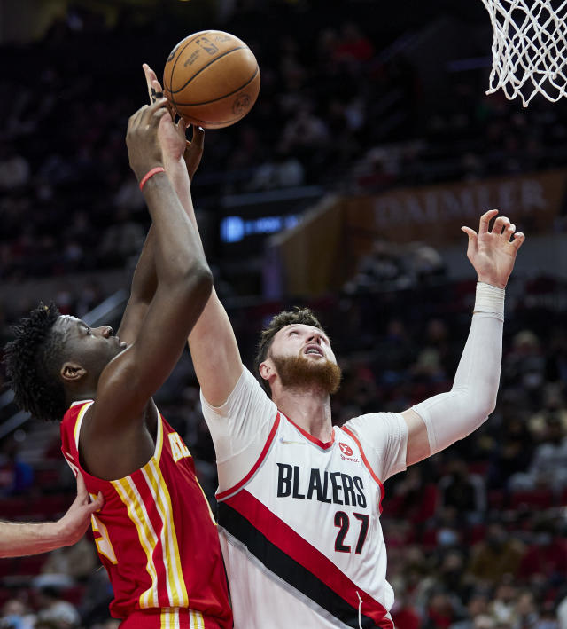 Young Scores NBA Season-best 56 Points; Blazers Beat Hawks - Bloomberg