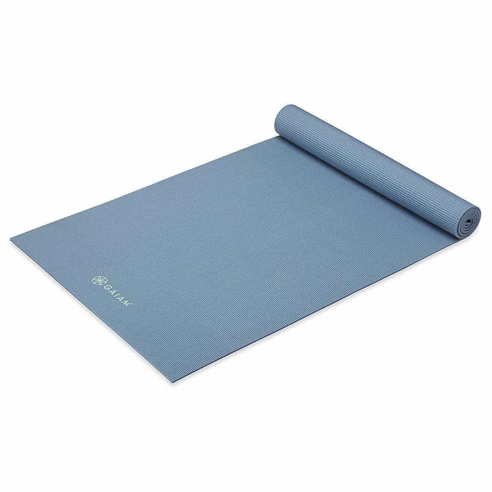 Gaiam Yoga Mat. (Photo: Amazon)