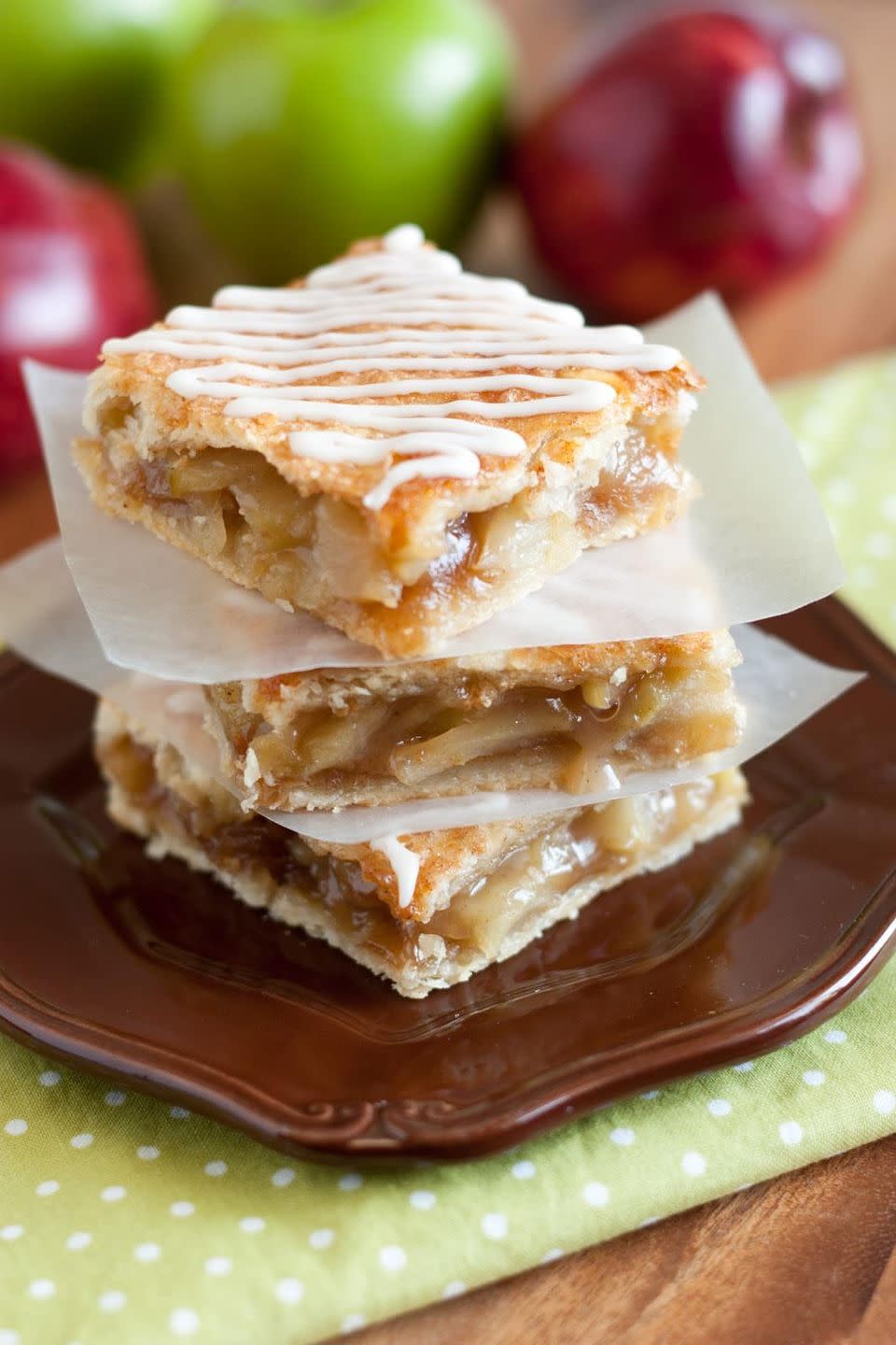 Apple Pie Bars