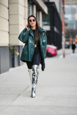 How to Wear Boots and Leggings - Sonata Home Design