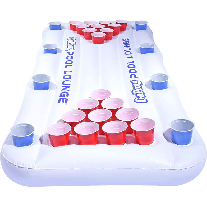 Now you can play beer pong with your 2-year-old