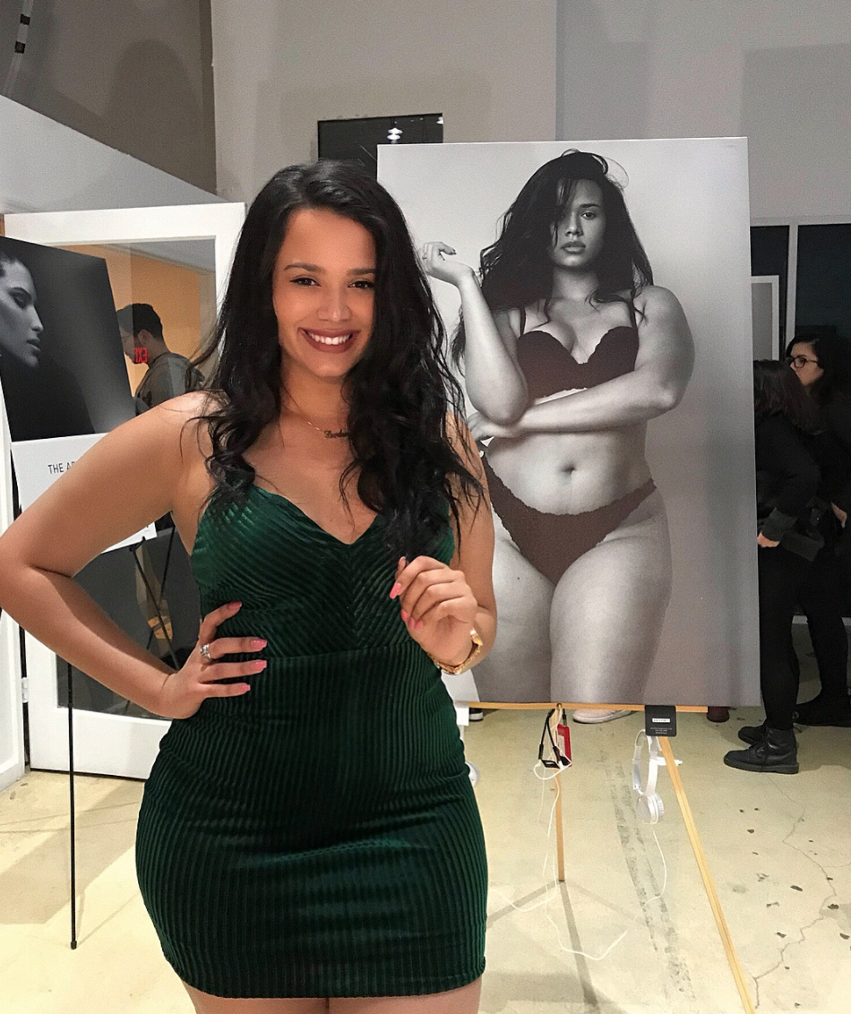Natalia Lorenzo overcame body image issues to become an Art Basel model. (Photo: <a href="https://www.instagram.com/lordenzo__/" rel="nofollow noopener" target="_blank" data-ylk="slk:lordenzo__/Instagram;elm:context_link;itc:0;sec:content-canvas" class="link ">lordenzo__/Instagram</a>)