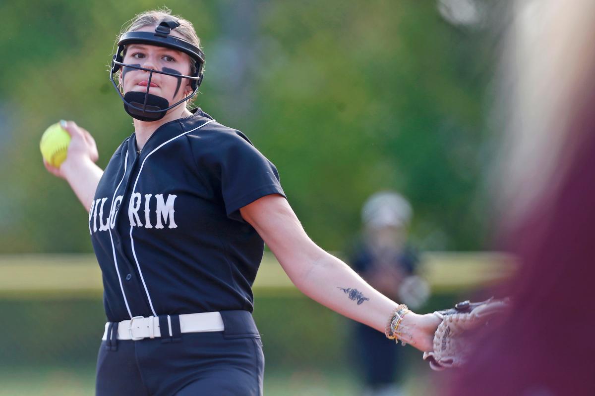 Pilgrim motivated by past losses as softball playoffs begin