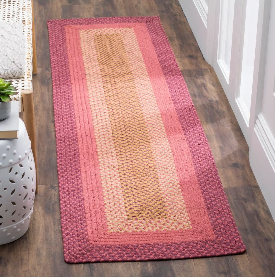 Even your floors can get a little makeover this year.&nbsp;<strong><a href="https://fave.co/35CzDWV" target="_blank" rel="noopener noreferrer">Find this rug at Target</a></strong>.&nbsp; (Photo: Target)