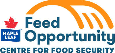 Maple Leaf Centre for Food Security logo (CNW Group/Maple Leaf Centre for Food Security)