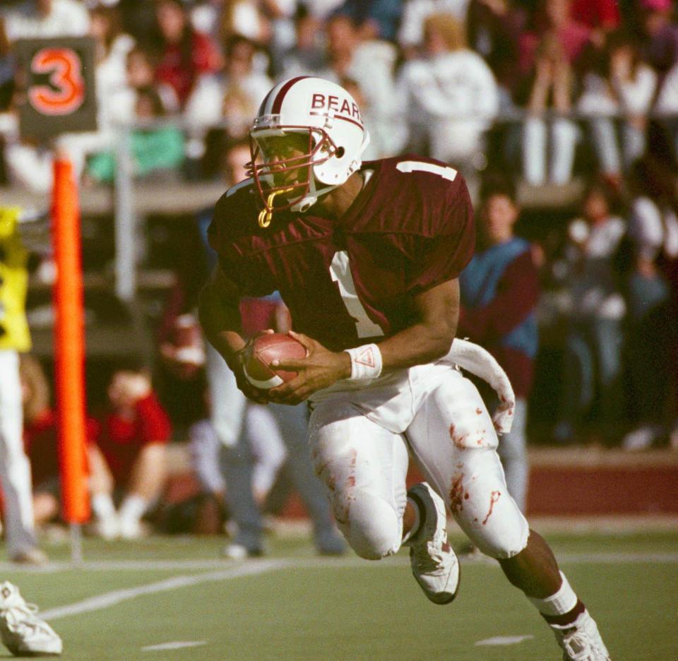 DeAndre Smith, former SMSU quarterback