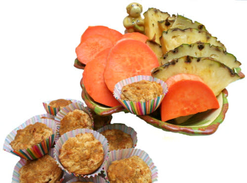 All Natural Dog Treats Gourmet Sweet Potato Pineapple Delights