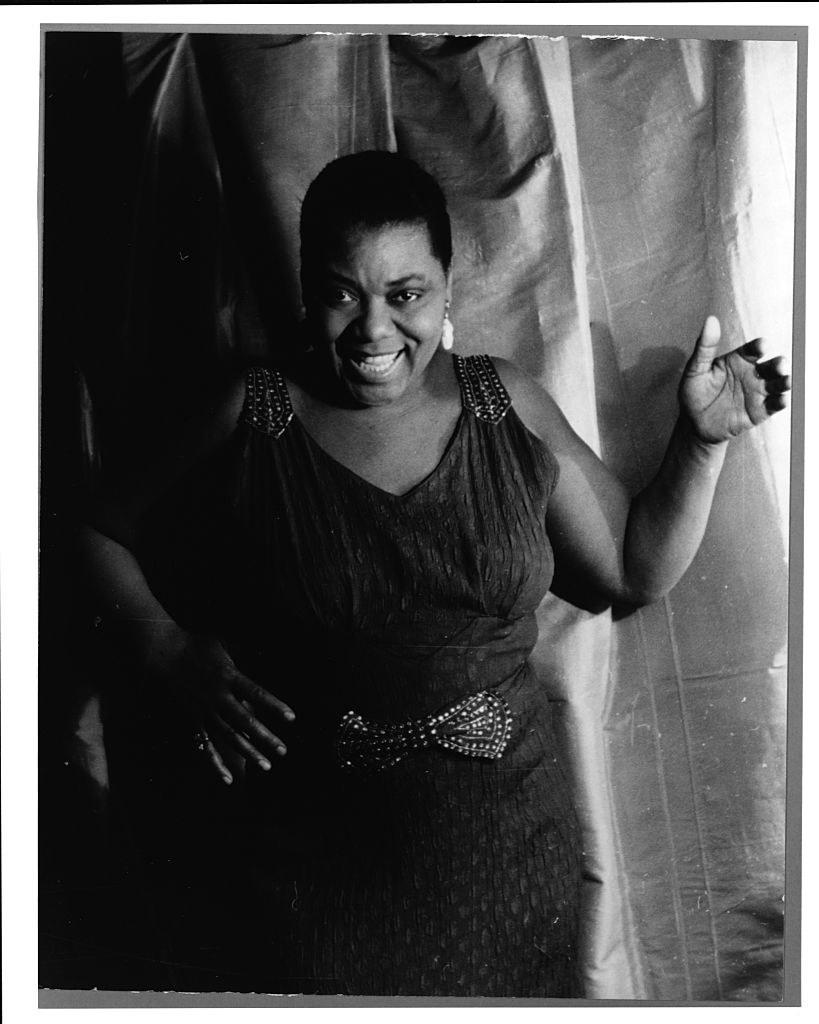 Bessie Smith in a performance outfit