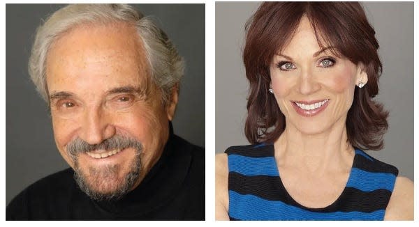 Hal Linden, left, and Marilu Henner are coming to Flat Rock Playhouse in April.