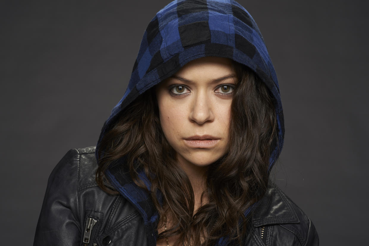 <i>Orphan Black</i>'s Tatiana Maslany <span class="copyright">BBC America</span>