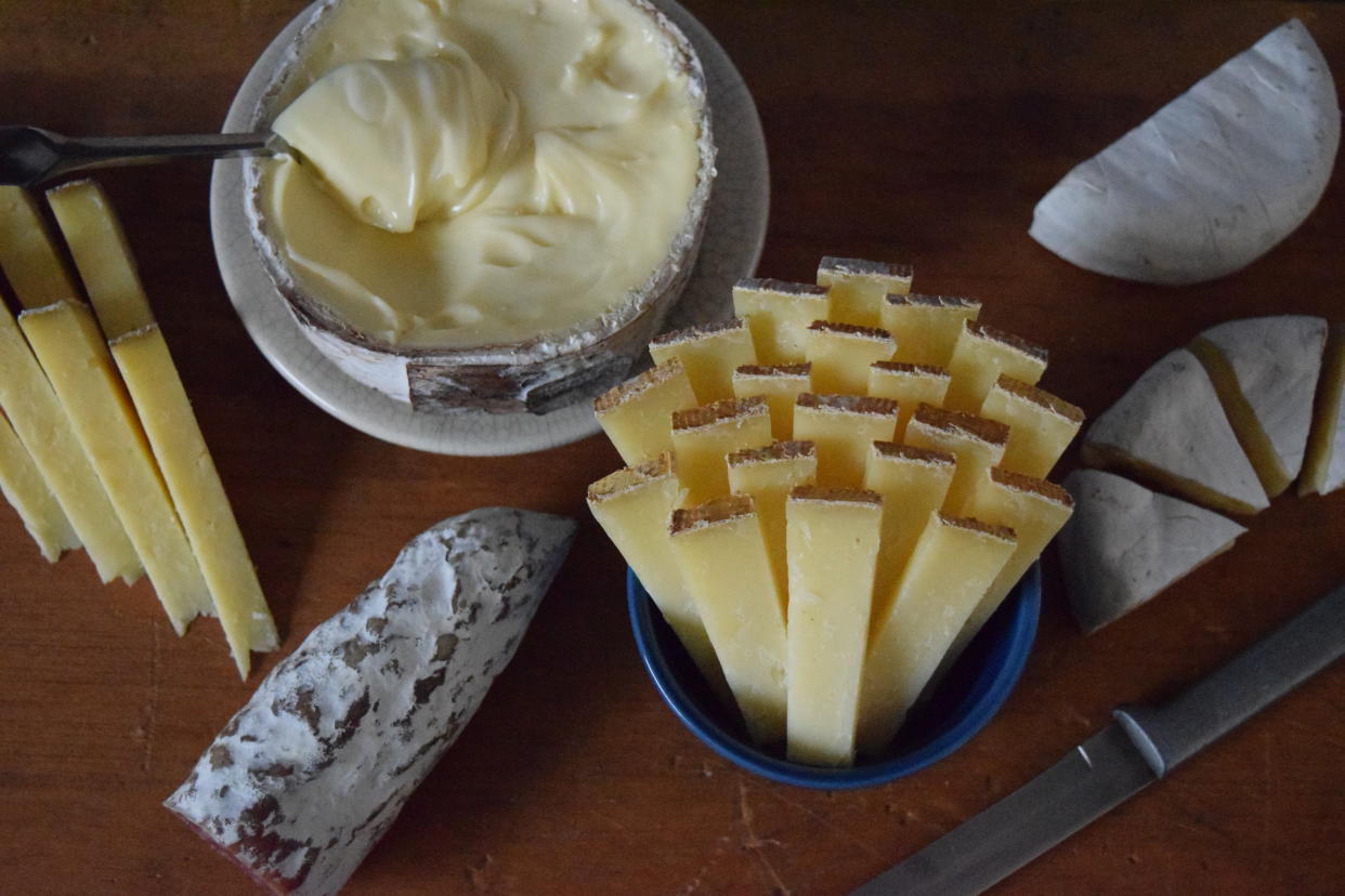 Aged cheeses can sit for anywhere from a few months to several years. (Photo: Jasper Hill Farm)