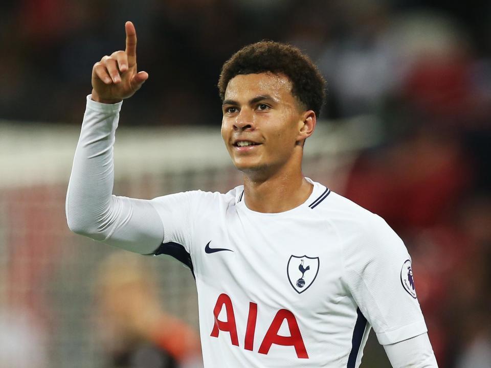 A slow start to the season has seen Alli come in for criticism: Tottenham Hotspur FC via Getty