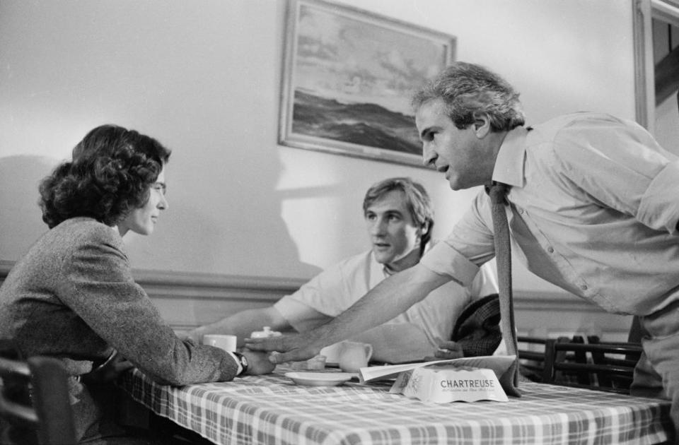 François Truffaut et Fanny Ardant, la dernière danse