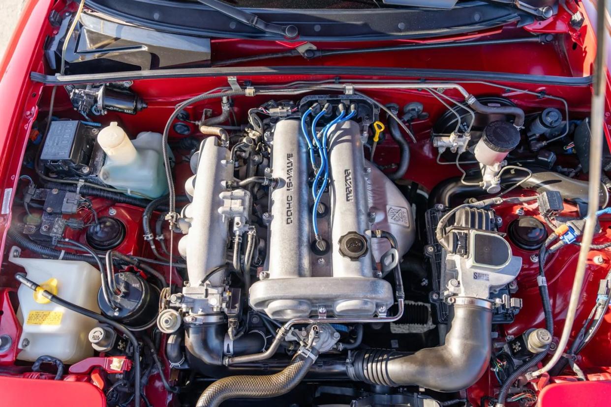 1990 mazda mx5 miata engine