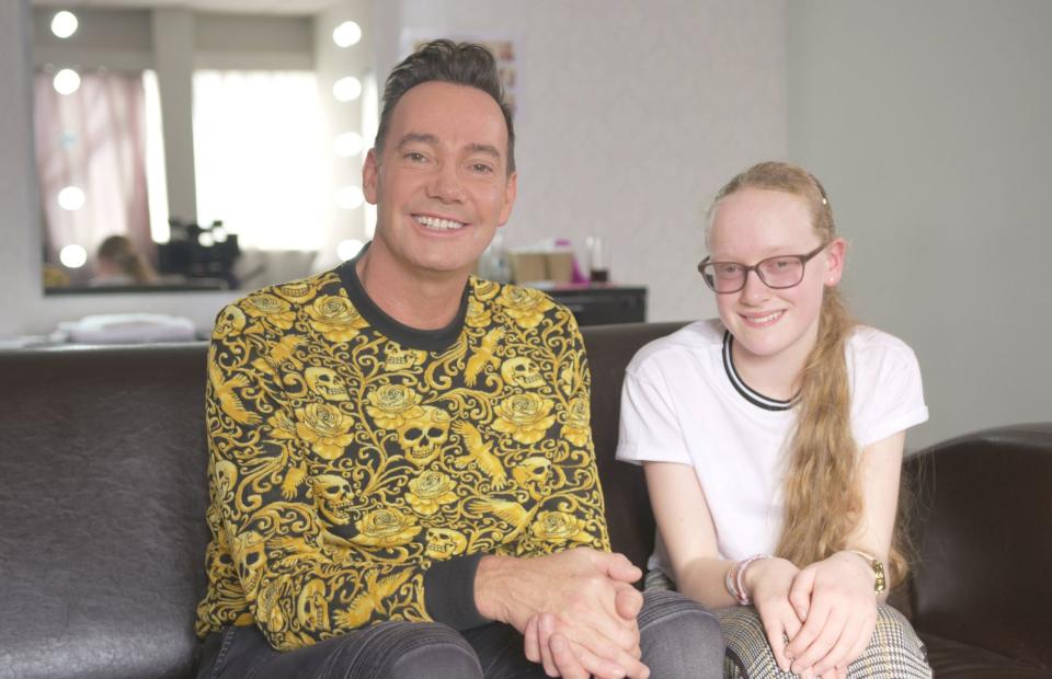 Inspired: Revel Horwood praised Neve's resilience (PA)