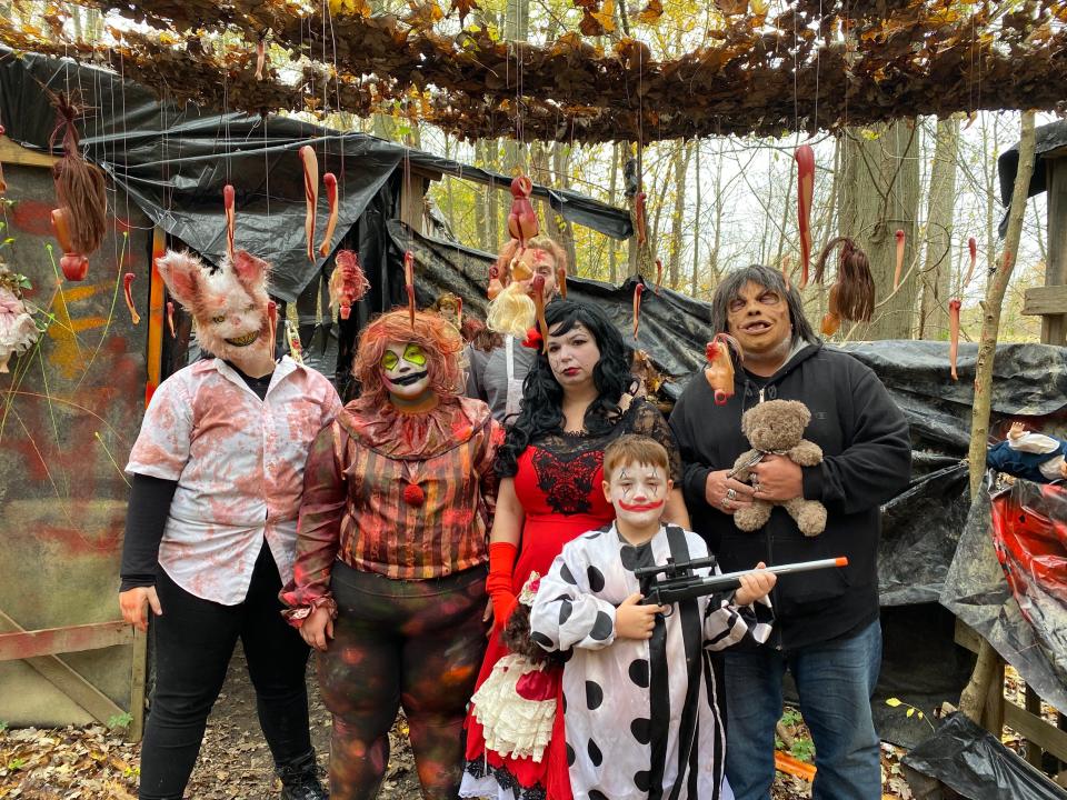 The Dead Woods, located at 3550 Lyons Road north of Caledonia, will feature all kinds of creepy critters this season. It's open each Friday and Saturday from 8 to 11 p.m. for the rest of October.