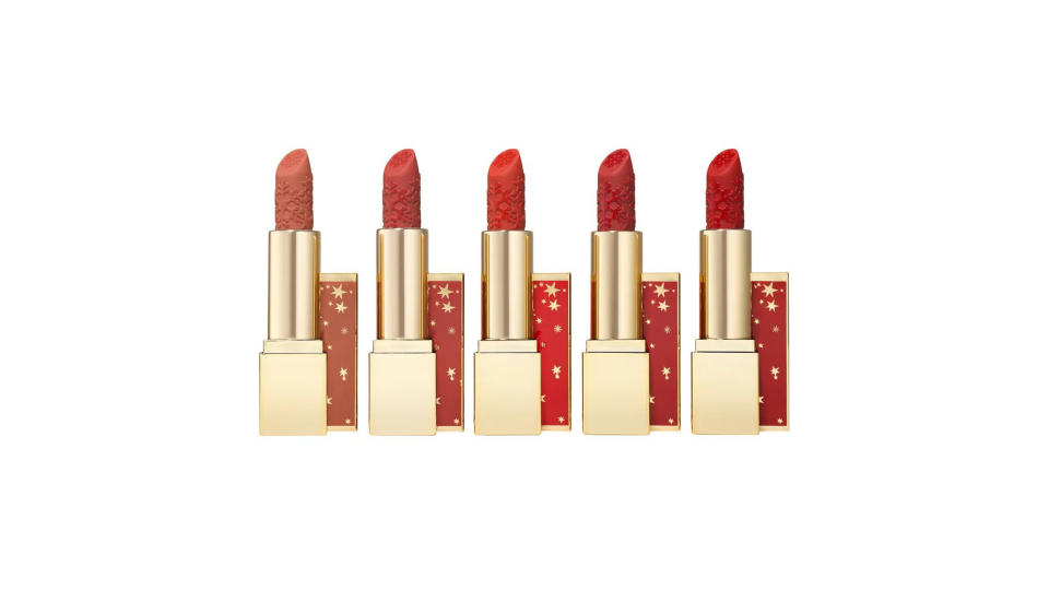 ESTÉE LAUDER Pure Colour Envy Lipstick Wonders Set (Holiday Limited Edition). (Photo: Shopee SG)