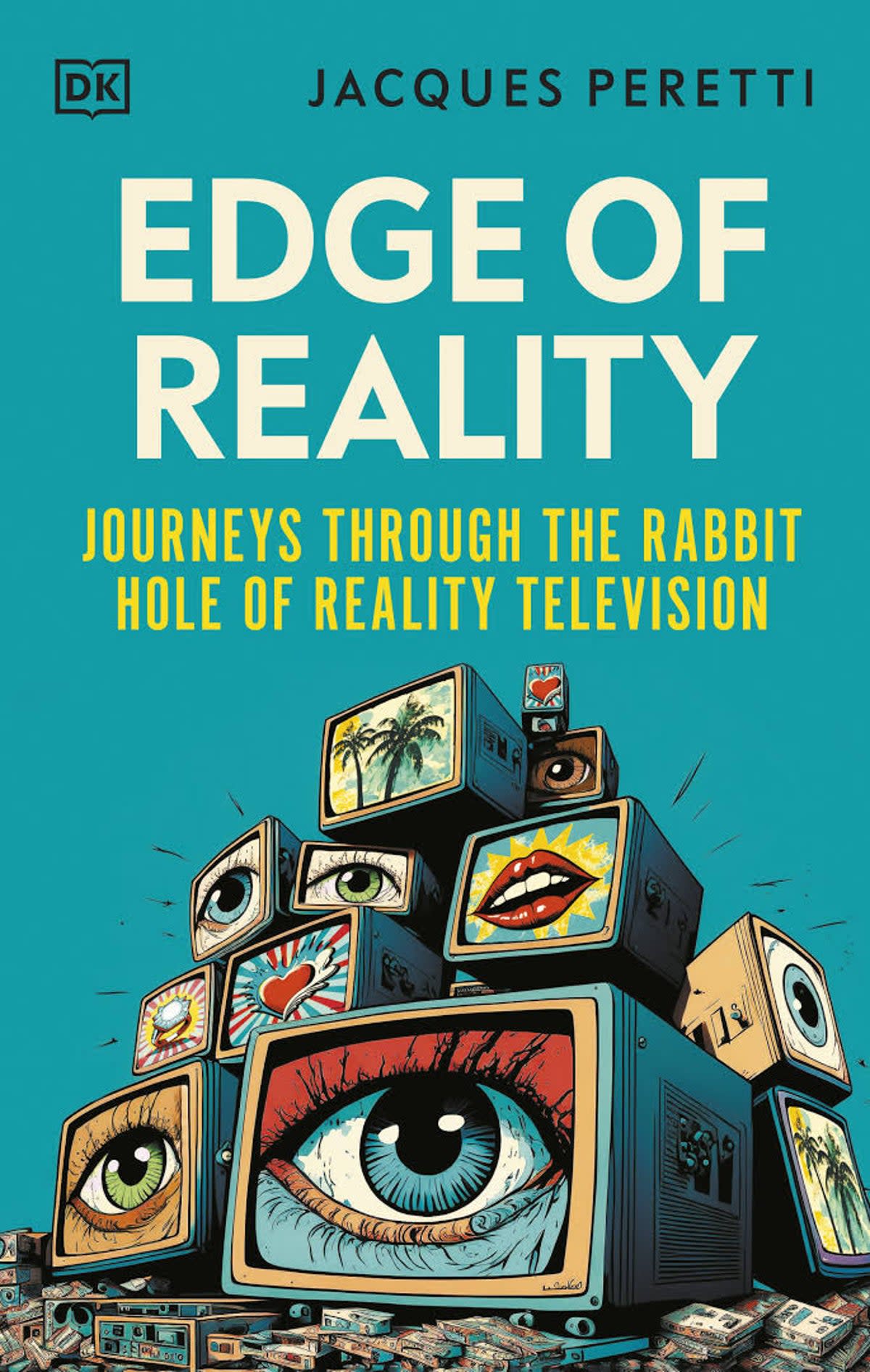 The focus of Jacques Peretti’s ‘Edge of Reality’ is the industry’s hidden mechanics – the ‘tricks of the trade’, as the author puts it (Dorling Kindersley Ltd)
