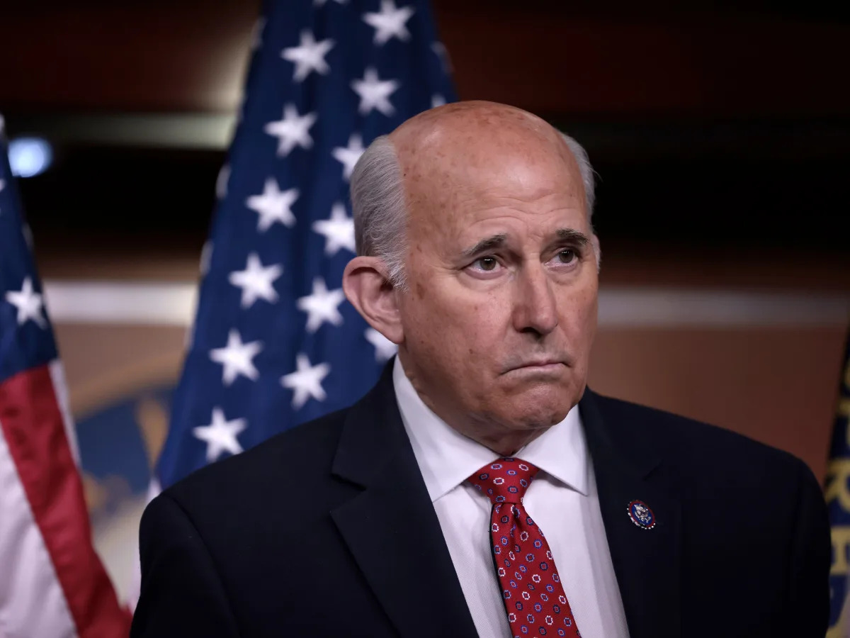 GOP Rep. Louie Gohmert says he 'grieves' for imprisoned Capitol rioters moments ..