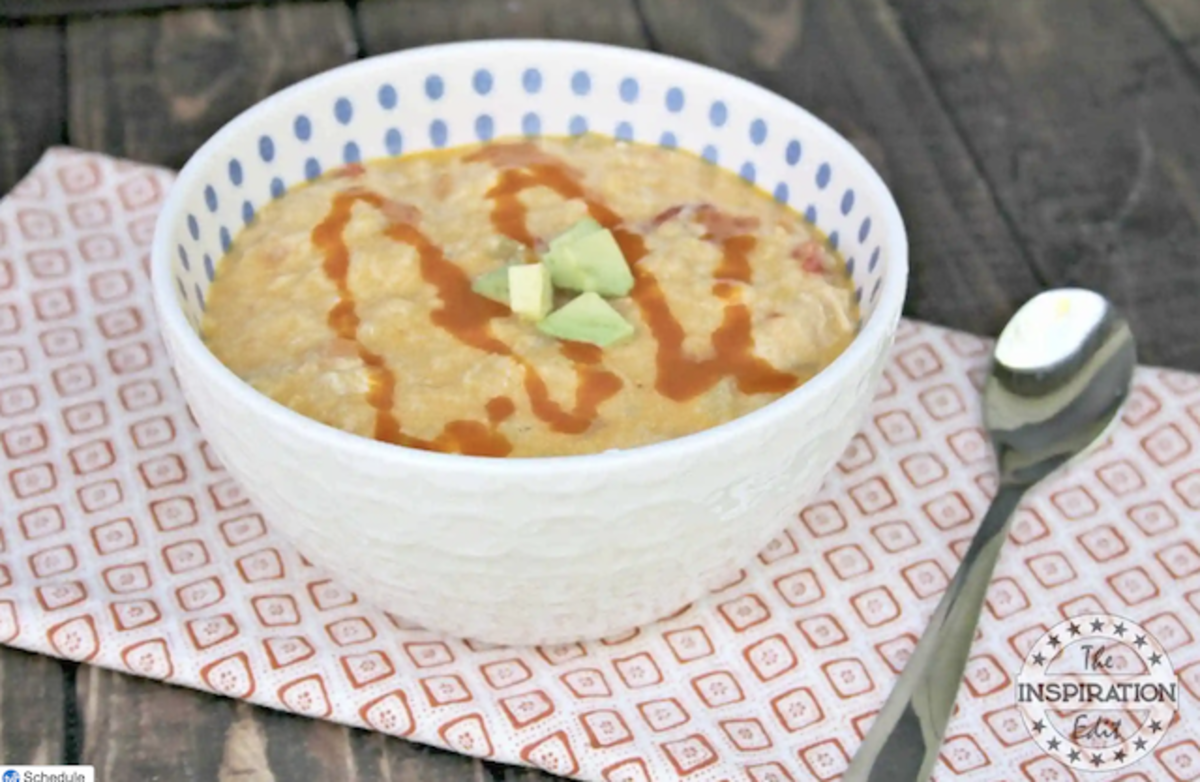 <p>The Instant Pot Table</p><p>This buffalo chicken soup recipe is excellent to make any time of the year.</p><p><strong>Get the Recipe: <a href="https://www.theinstantpottable.com/crockpot-instant-pot-buffalo-chicken-soup" rel="nofollow noopener" target="_blank" data-ylk="slk:Crock Pot Cheesy Buffalo Chicken Soup;elm:context_link;itc:0;sec:content-canvas" class="link rapid-noclick-resp">Crock Pot Cheesy Buffalo Chicken Soup</a></strong></p>