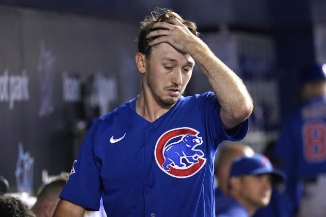 Marlins rally late extend Cubs' losing streak to 10