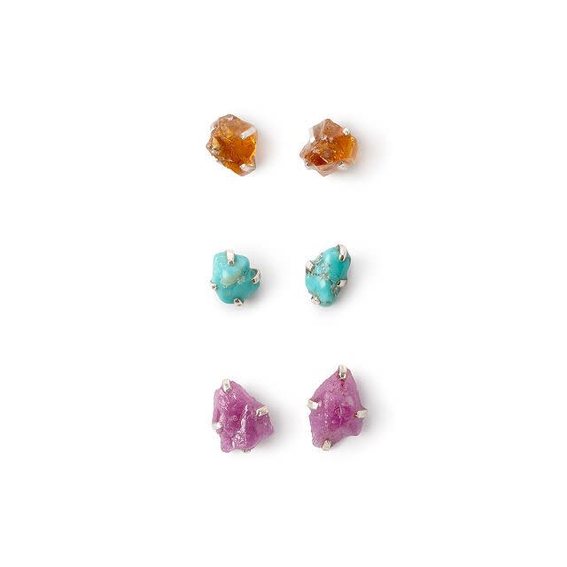 <p><a href="https://go.redirectingat.com?id=74968X1596630&url=https%3A%2F%2Fwww.uncommongoods.com%2Fproduct%2Fraw-birthstone-studs&sref=https%3A%2F%2Fwww.thepioneerwoman.com%2Fholidays-celebrations%2Fgifts%2Fg37475119%2Fstocking-stuffers-for-teens%2F" rel="nofollow noopener" target="_blank" data-ylk="slk:Shop Now;elm:context_link;itc:0;sec:content-canvas" class="link ">Shop Now</a></p><p>Raw Birthstone Studs </p><p>uncommongoods.com</p><p>$50.00</p><span class="copyright">Etsy</span>