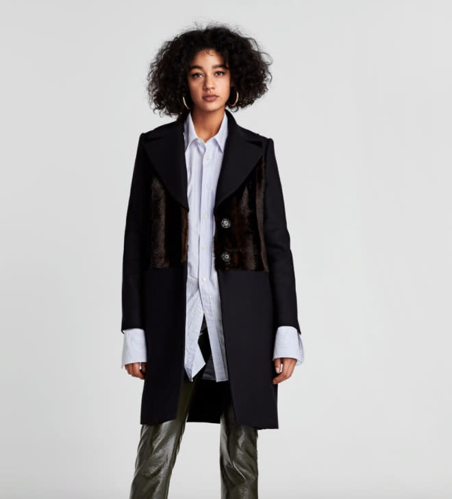 de enero en Zara: los mejores abrigos todavía disponibles