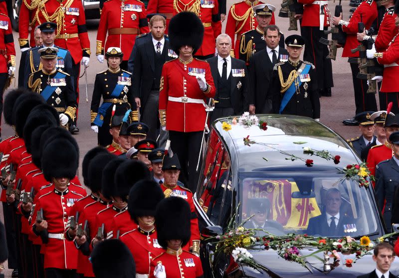 FILE PHOTO: State funeral and burial of Queen Elizabeth