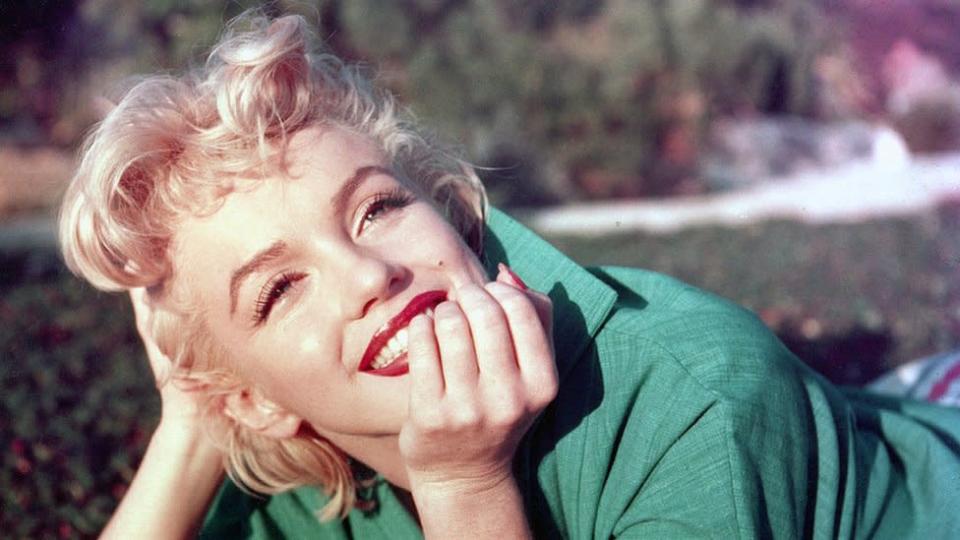 Marilyn Monroe sonriente