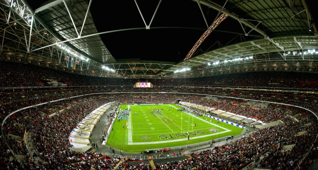 Wembley Stadium on X: NFL fans 