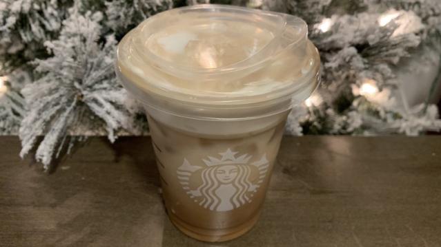 Try these new Starbucks holiday cold foams