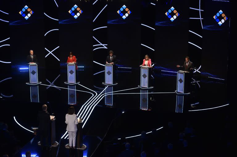 El segundo debate presidencial tuvo lugar este domingo