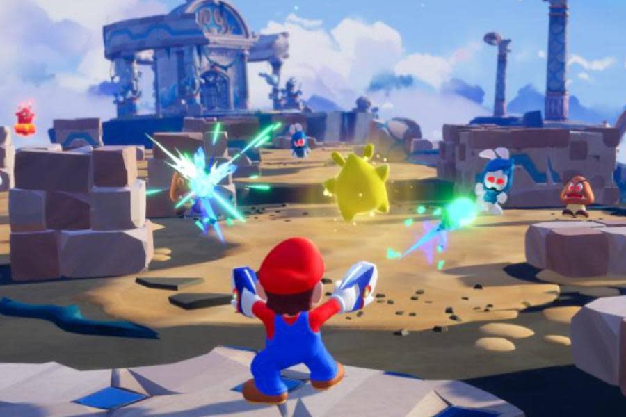 Mario + Rabbids: Sparks of Hope muestra lo que tendrá su próximo DLC