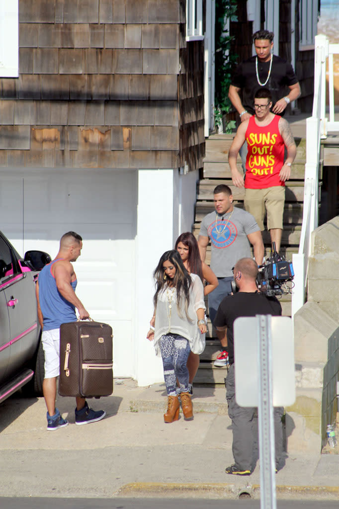 Snooki, Vinny Guadagnino, Ronnie Ortiz Magro, Pauly D, Deena Nicole Cortese,