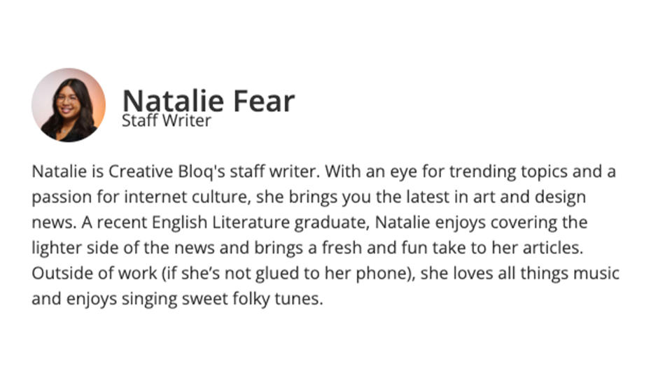 Natalie Fear bio