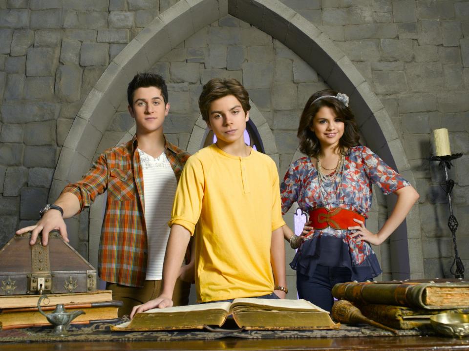 4) Two characters were scrapped from "Wizards of Waverly Place"