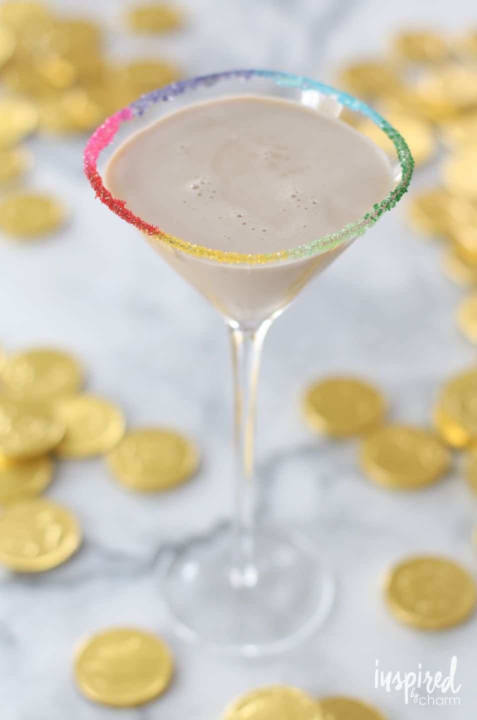 Leprechaun’s Kiss Martini