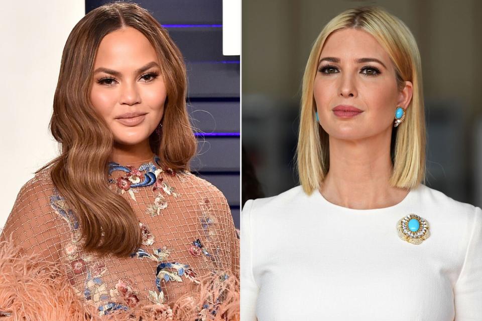 Chrissy Teigen Sarcastically Replies to Ivanka Trump&#39;s Coronavirus Tweet: &#39;Can We Please Have Covid Tests&#39;