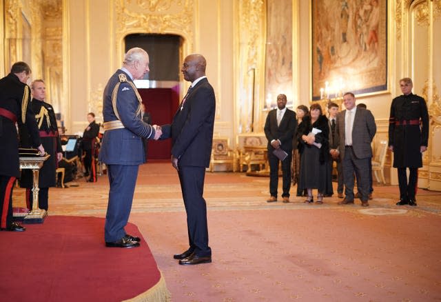 Investitures at Windsor Castle